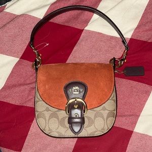 RARE MINI COACH PURSE